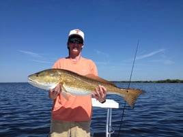 Redfish Fishing in Titusville, Florida