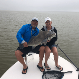 Black Drum Fishing in Titusville, Florida