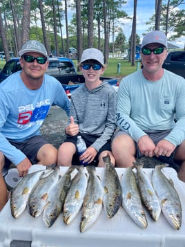 Redfish and Speckled Trout