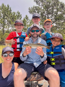 Redfish and Speckled Trout