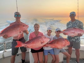 Red Snapper Fishing in Orange Beach, Alabama