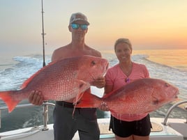 Red Snapper Fishing in Orange Beach, Alabama