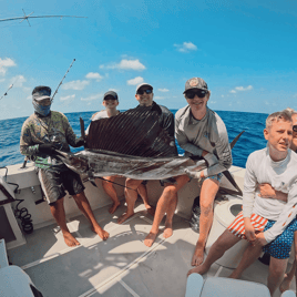 The Best Fishing Charter in Cancun. +380 Excellent Reviews