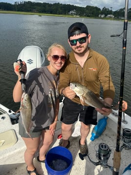 Redfish Fishing in Wilmington, North Carolina