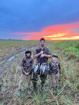 Louisiana Early Season Teal Hunts With LODGING