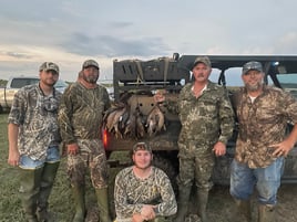 Louisiana Early Season Teal Hunts With LODGING