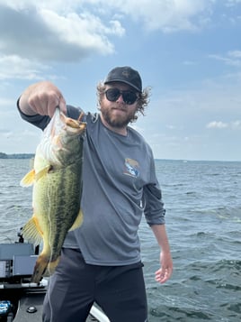 Largemouth Bass Fishing in Ripon, Wisconsin