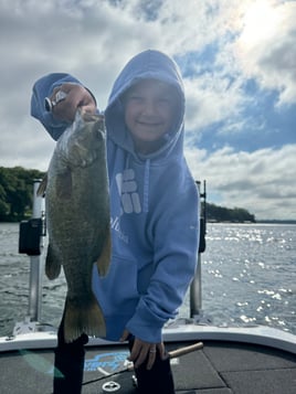 Largemouth Bass Fishing in Ripon, Wisconsin