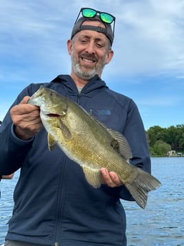 Largemouth Bass Fishing in Ripon, Wisconsin