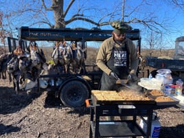 Full service Arkansas waterfowl hunts