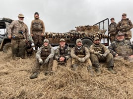 Full service Arkansas waterfowl hunts