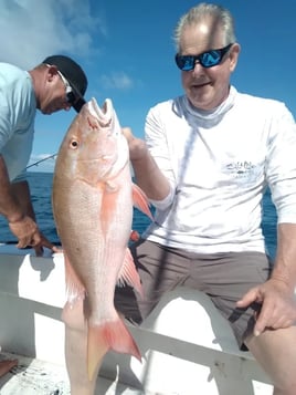 Mutton Snapper Fishing in Sebastian, Florida