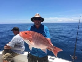 Red Snapper Fishing in Sebastian, Florida