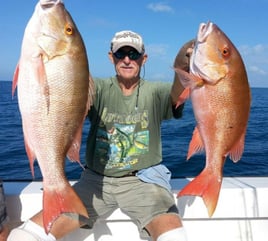 Mutton Snapper Fishing in Sebastian, Florida