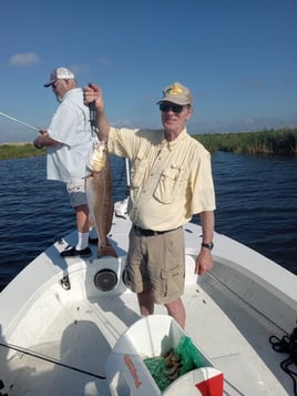 Redfish Fishing in Lafitte, Louisiana