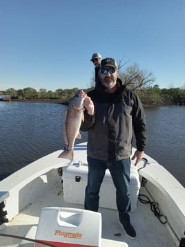 Redfish Fishing in Lafitte, Louisiana