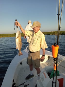 Redfish Fishing in Lafitte, Louisiana