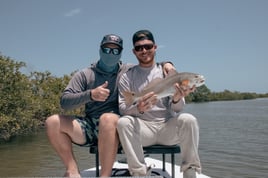 Redfish Fishing in Oak Hill, Florida