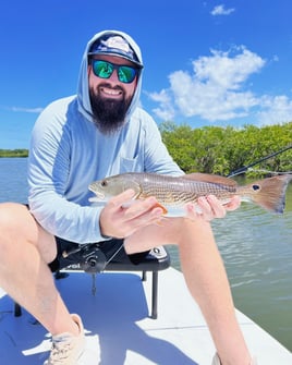 Redfish Fishing in Oak Hill, Florida