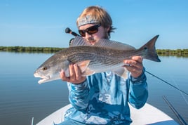 Redfish Fishing in Oak Hill, Florida