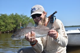 Redfish Fishing in Oak Hill, Florida