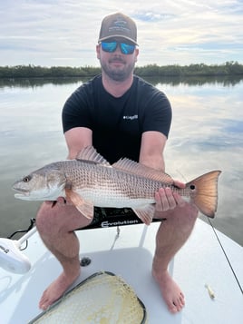 Redfish Fishing in Oak Hill, Florida