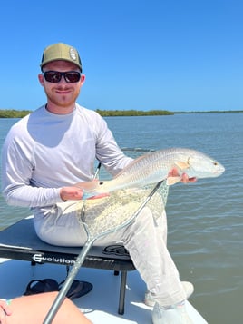 Redfish Fishing in Oak Hill, Florida