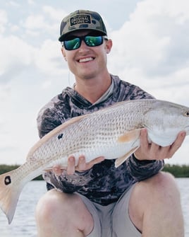 Redfish Fishing in Oak Hill, Florida