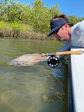 Redfish Fishing in Oak Hill, Florida