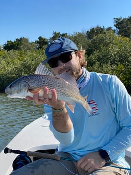 Redfish Fishing in Oak Hill, Florida