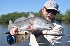 Redfish Fishing in Oak Hill, Florida