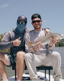 Redfish Fishing in Oak Hill, Florida