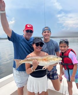 Redfish Fishing in Freeport, Florida