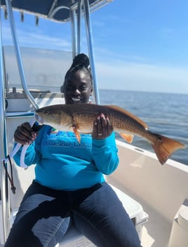 Redfish Fishing in Freeport, Florida