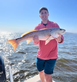 Redfish Fishing in Freeport, Florida