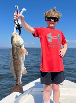 Redfish Fishing in Freeport, Florida