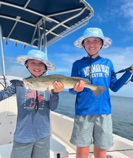 Speckled Trout Fishing in Freeport, Florida