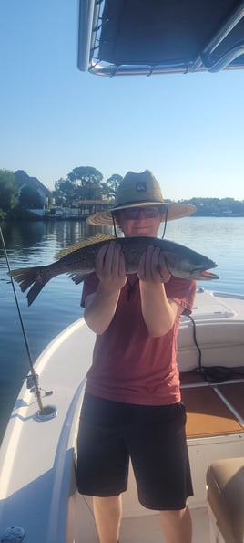 Speckled Trout Fishing in Niceville, Florida