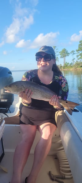 Redfish Fishing in Niceville, Florida