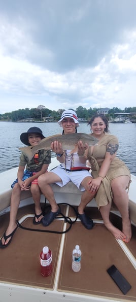 Redfish Fishing in Niceville, Florida