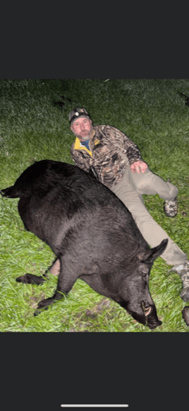 Hog Hunting in Okeechobee, Florida