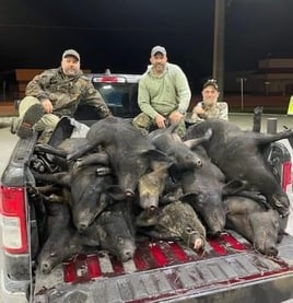 Hog Hunting in Okeechobee, Florida