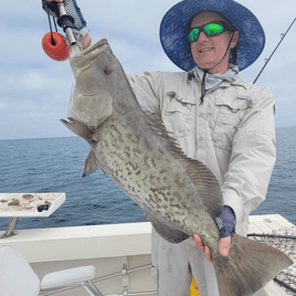 Gag Grouper Fishing in Crystal River, Florida