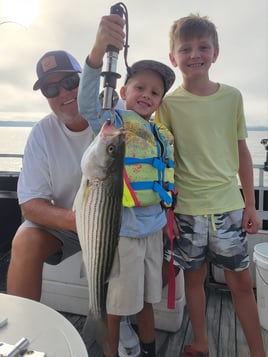 Striped Bass Fishing in Dadeville, Alabama