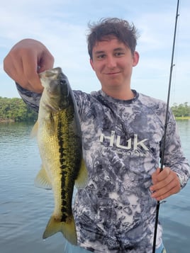 Largemouth Bass Fishing in Dadeville, Alabama