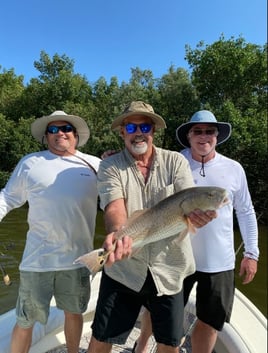 Family Flats Fishing Clearwater Beach