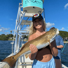 Redfish Fishing in Clearwater, Florida