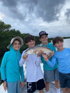 Family Flats Fishing Clearwater Beach