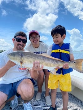 Family Flats Fishing Clearwater Beach