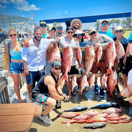 Red Snapper Fishing in Panama City, Florida